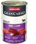 animonda Gran Carno Adult 400g Dose Hundenassfutter Sparpaket 12 x 400 Gramm Rind +