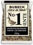 Bubeck getreidefrei 210 Gramm Hundesnack Nr. 1 mit Ente