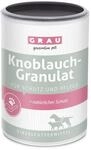 grau Knoblauchgranulat Nahrungserg&auml;nzung 400 Gramm