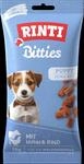 RINTI Bitties 75g Hundesnack Puppy Huhn & Rind