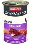animonda Gran Carno Senior 400g Dose Hundenassfutter Sparpaket 12 x 400 Gramm Rind +
