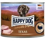 HAPPY DOG 200 Gramm Hundenassfutter Sparpaket 24 x 200 Gramm Truthahn Pur