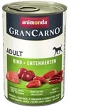 animonda Gran Carno Adult 400g Dose Hundenassfutter 6 x 400 Gramm Rind +...