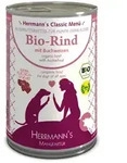 Herrmann's Classic 12x400g Dose Hundenassfutter Bio Rind mit Buchweizen
