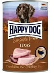 HAPPY DOG 400 Gramm Hundenassfutter Sparpaket 24 x 400 Gramm Truthahn Pur