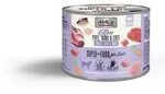 MAC's Cat Kitten 200g Dose Katzennassfutter 6 x 200 Gramm Pute, Rind & Ente