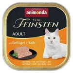 animonda Vom Feinsten Adult 100g Schale Katzennassfutter Sparpaket 64 x 100 Gramm animonda Vom Feinsten Adult 100g Schale Katzennassfutter Sparpaket 64 x 100 Gramm
