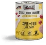 MAC's Cat 800g Dose Katzennassfutter 6 x 800 Gramm Gefl&uuml;gel & Cranberry