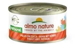 Almo Nature HFC Natural 70g Dose Katzennassfutter Sparpaket 48 x 70 Gramm Huhn &
