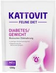 KATTOVIT Feline Diabetes/Gewicht Katzentrockenfutter Di&auml;tnahrung 1,25 Kilogramm