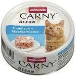 animonda Carny Ocean 80g Dose Katzennassfutter 12 x 80 Gramm Thunfisch +