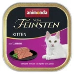 animonda Vom Feinsten Kitten 100g Schale Katzennassfutter 32 x 100 Gramm Lamm animonda Vom Feinsten Kitten 100g Schale Katzennassfutter 32 x 100 Gramm Lamm