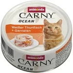 animonda Carny Ocean 80g Dose Katzennassfutter 12 x 80 Gramm Wei&szlig;er Thunfisch +