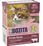 Bozita 2200058134902, Bozita H&auml;ppchen in So&szlig;e 370 Gramm Katzennassfutter 16 x 370