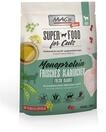 MAC's Cat Adult Monoprotein Kaninchen Katzentrockenfutter 300 Gramm