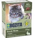 Bozita H&auml;ppchen in Gelee 370 Gramm Katzennassfutter Sparpaket 32 x 370 Gramm...
