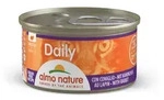 Almo Nature Daily Menu 85g Dose Katzennassfutter 24 x 85 Gramm Mousse Kaninchen