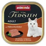 animonda Vom Feinsten Adult 100g Schale Katzennassfutter 32 x 100 Gramm animonda Vom Feinsten Adult 100g Schale Katzennassfutter 32 x 100 Gramm