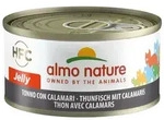 Almo Nature HFC Jelly 70g Dose Katzennassfutter Sparpaket 48 x 70 Gramm Thunfisch &