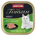 animonda Vom Feinsten Adult 100g Schale Katzennassfutter Sparpaket 64 x 100 Gramm animonda Vom Feinsten Adult 100g Schale Katzennassfutter Sparpaket 64 x 100 Gramm