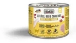 MAC's Cat 200g Dose Katzennassfutter Sparpaket 12 x 200 Gramm Gefl&uuml;gel & Cranberry
