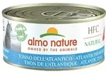 Almo Nature HFC Natural 70g Dose Katzennassfutter 24 x 70 Gramm Atlantikthunfisch