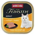 animonda Vom Feinsten Adult 100g Schale Katzennassfutter 32 x 100 Gramm Gefl&uuml;gel +