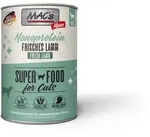 MAC's Cat Mono Sensitive 400g Dose Katzennassfutter Sparpaket 12 x 400 Gramm Lamm