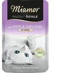 Miamor Ragout Royale 100g Beutel Katzennassfutter 22 x 100 Gramm Ente &...