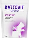 KATTOVIT Feline Sensitive Katzentrockenfutter Di&auml;tnahrung 400 Gramm