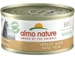 Almo Nature HFC Natural 70g Dose Katzennassfutter 24 x 70 Gramm Kalb