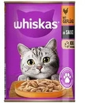 Whiskas 2200058242294, Whiskas 1+ Terrine in Sauce 400 Gramm Katzennassfutter 12 x