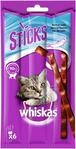 Whiskas Sticks Huhn 6er 36g Katzensnack Lachs