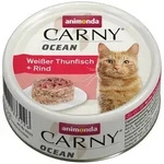 animonda 2200058102840, animonda Carny Ocean 80g Dose Katzennassfutter 12 x 80 Gramm