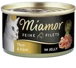 Miamor 2200057897020, Miamor Feine Filets in Jelly 100g Dose Katzennassfutter 24 x
