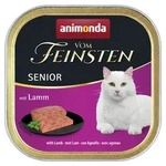 animonda Vom Feinsten Senior 100g Schale Katzennassfutter Sparpaket 64 x 100 Gramm