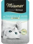 Miamor Ragout Royale 100g Beutel Katzennassfutter Sparpaket 44 x 100 Gramm Thunfisch