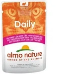 Almo Nature Daily Menu 70g Beutel Katzennassfutter 30 x 70 Gramm Thunfisch & Lachs