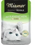 Miamor Ragout Royale 100g Beutel Katzennassfutter Sparpaket 44 x 100 Gramm Kaninchen