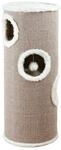 TRIXIE Cat Tower Edoardo 100 Centimeter taupe/creme Kratzb&auml;ume & Kratzbretter