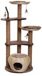 Nobby Kratzbaum Estaca 60x60x141cm braun