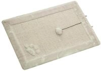 Nobby Kratzmatte 58x38cm beige