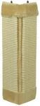 Nobby Kratzecke mit Pl&uuml;sch 49x22cm beige