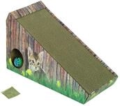 Nobby Kratzbrett aus Karton schr&auml;g 47x20x26cm