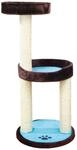 TRIXIE Kratzbaum Lugo 103cm braun/t&uuml;rkis