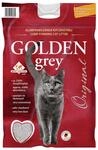 GOLDEN grey mit Babypuderduft Katzenstreu 14kg