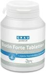 grau Biotin-Forte Tabletten Nahrungserg&auml;nzung 100 St&uuml;ck