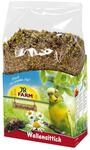 JR FARM Individual Wellensittich Vogelfutter 1 Kilogramm