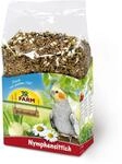 JR FARM Individual Nymphensittich Vogelfutter 1 Kilogramm