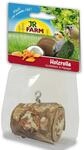 JR FARM Birds Holzrolle Gro&szlig;sittich & Papagei 150g Vogelsnack